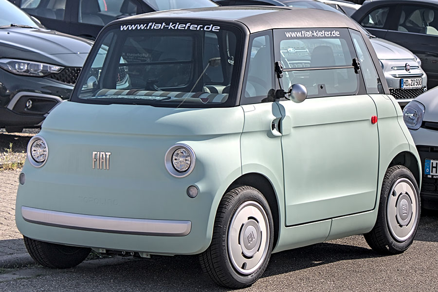 Fiat Topolino 2026 : tout savoir sur la voiture sans permis électrique de Fiat